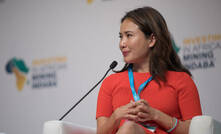 Xi Xi speaking at Mining Indaba 2017. She left Sailing Capital in April before joining the Galaxy board