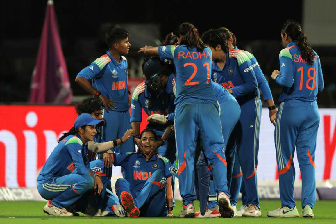 "You've made the nation proud": Men's team stars congratulate India Women on maiden ICC World Cup win