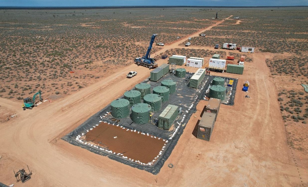 The Samphire ISR pilot in SA