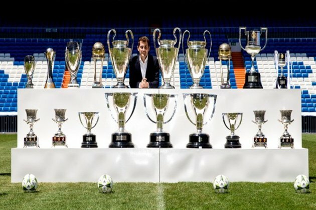 Former Real Madrid goalkeeper Iker Casillas announces retirement