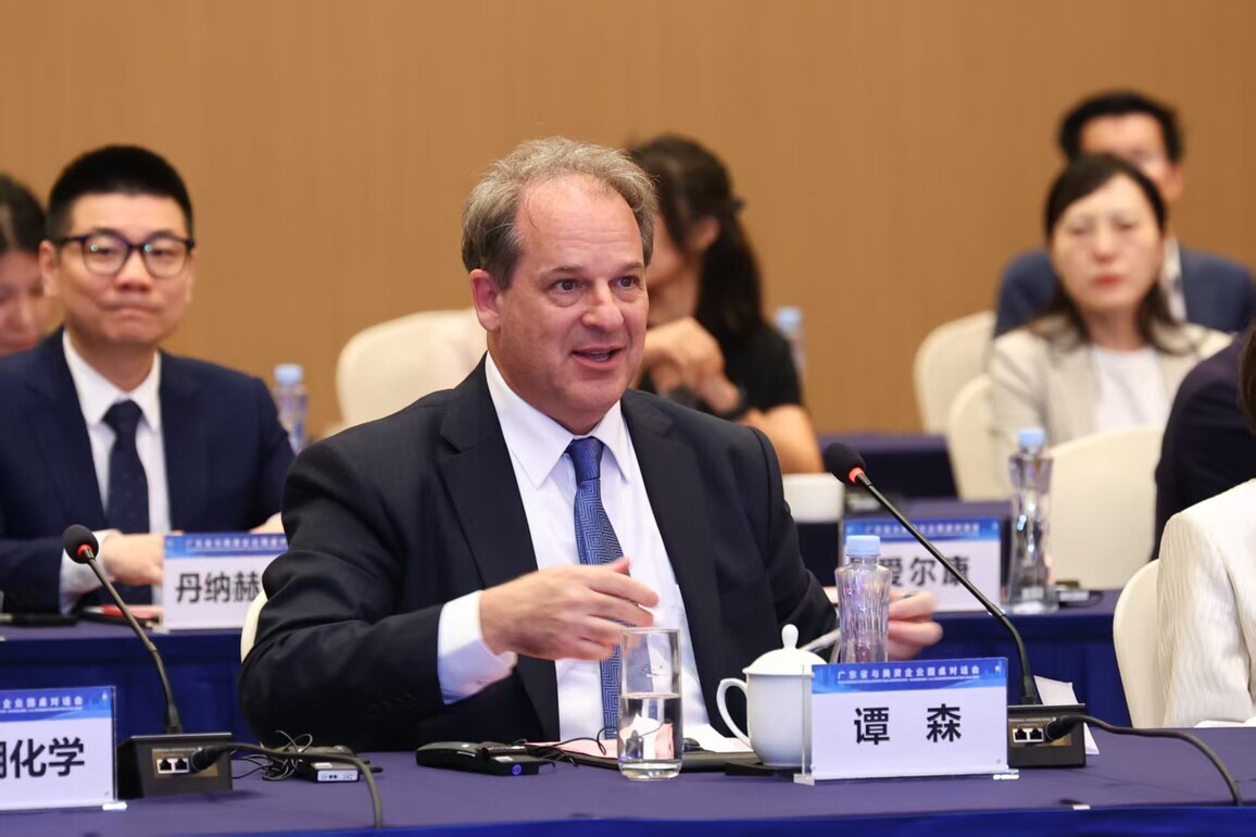 CHINA-GUANGDONG-GUANGZHOU-U.S. FIRMS-VISIT (CN)