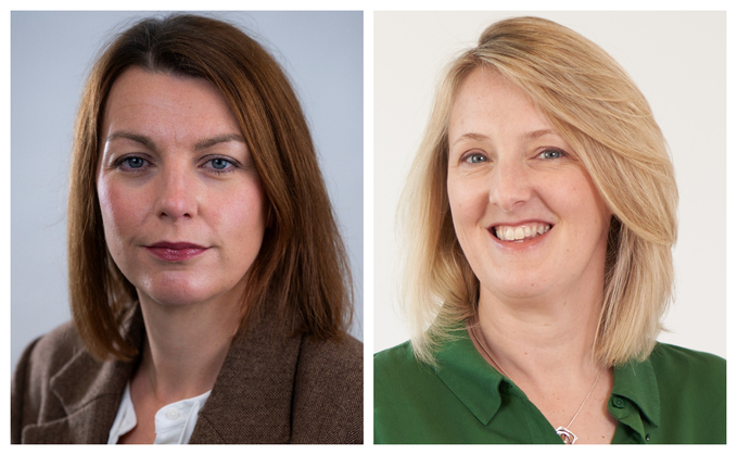 The PMI's Helen Forrest Hall and the SPP's Sophia Singleton welcomed the minister's announcement