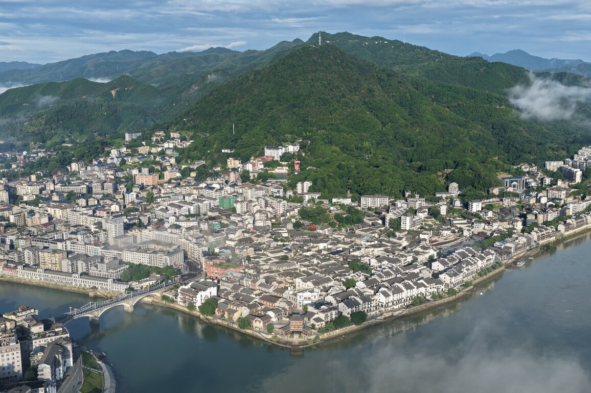 CHINA-HUNAN-HUAIHUA-CITY VIEW (CN)