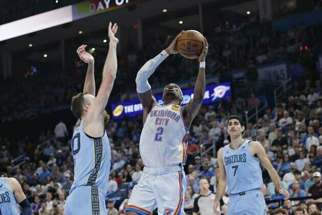 Thunder take down Grizzlies, run win streak to 8