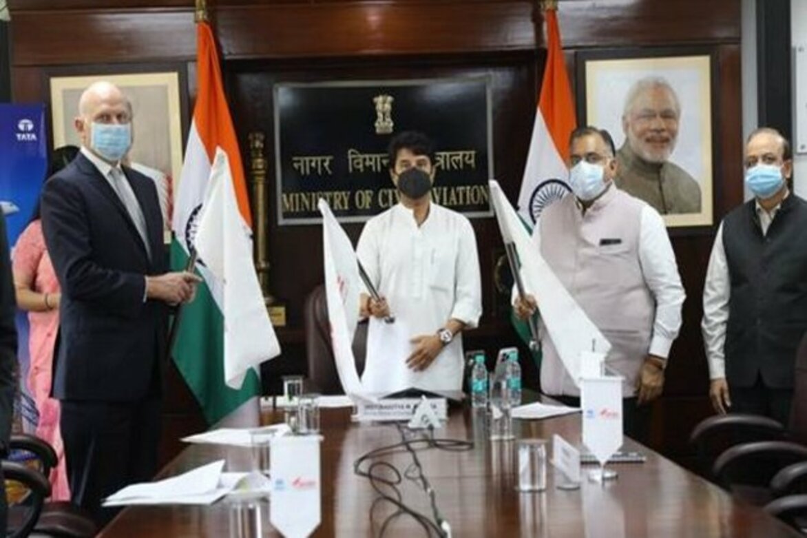 Direct flight between Amritsar-UK to work as catalyst for development of region: Jyotiraditya Scindia