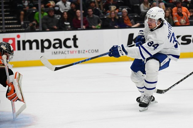 Maple Leafs finish California sweep with win over Ducks