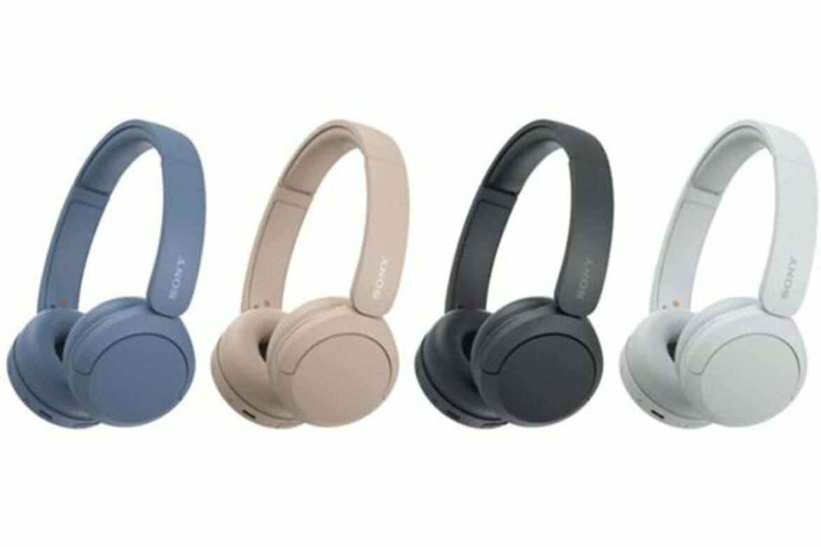 Sony announces new On-Ear Wireless Headphones WH-CH520 with 50 hours battery life