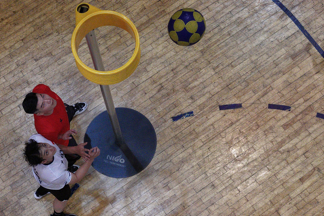 (SP)CHINA-HENAN-ZHENGZHOU-KORFBALL TEAM(CN)