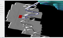 Deswik visualises underground haulage networks