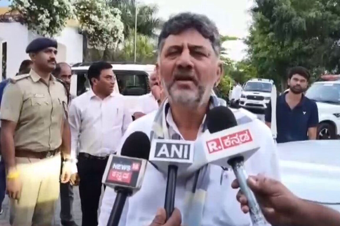 Let the BJP table an official resolution demanding roll back of guarantee schemes: Karnataka Dy CM DK Shivakumar