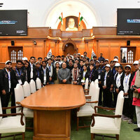 "Dialogue is the soul of democracy, and the House is its most vital forum," Speaker Vijender Gupta