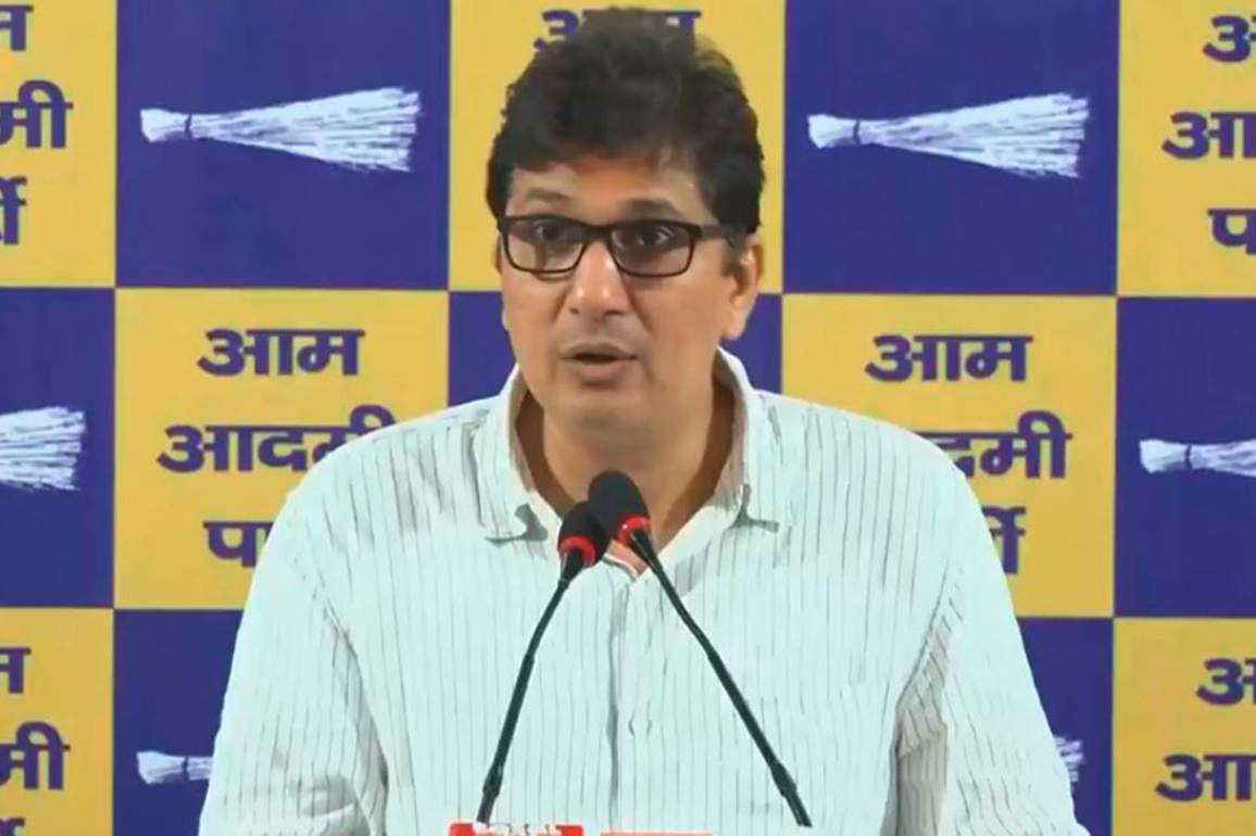 AAP's Saurabh Bharadwaj writes to LG Taranjit Singh Sandhu over Janakpuri minor assault case