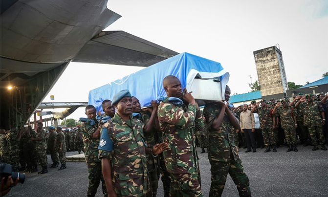 UN concedes training 'gaps' after DR Congo deaths UN concedes training 'gaps' after DR Congo deaths