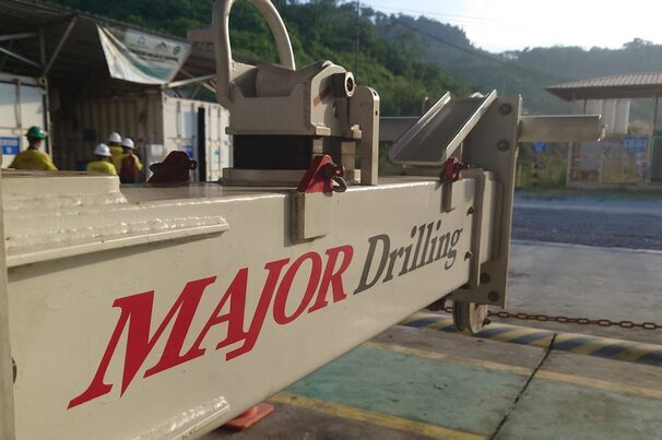 Major Drilling again reported record quarterly revenue