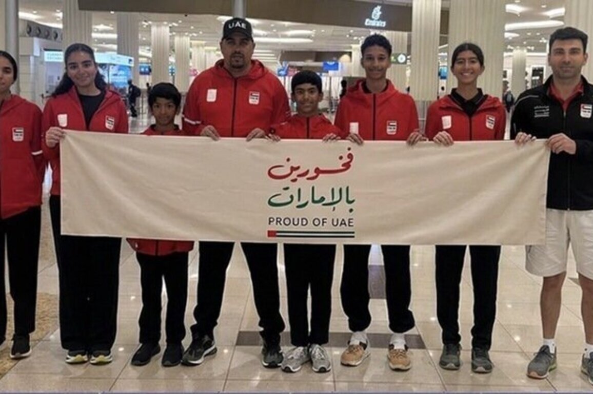 UAE sailing team departs for Asian Beach Games in China