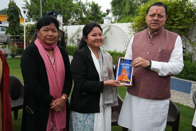 Uttarakhand CM Dhami congratulates candidates selected in Civil Services Examination from the state