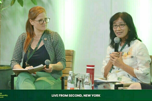 Cathay Financial Holdings Demonstrates Sustainable Finance Leadership at World Biodiversity Summit during New York Climate Week alongside UNGA78
