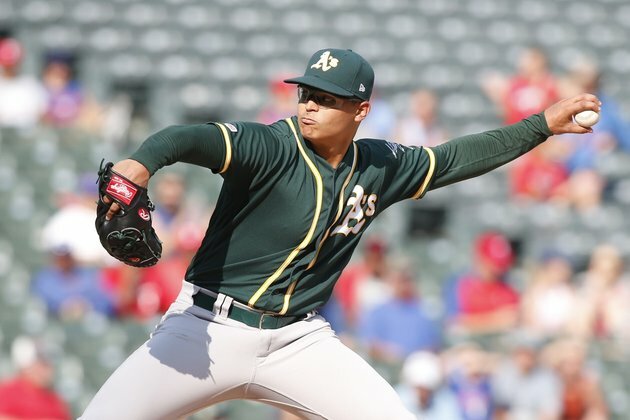 A's top prospect Luzardo to make first start vs. Rangers