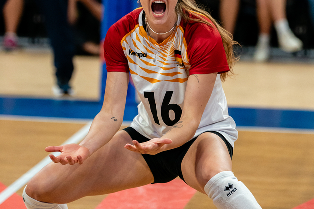 (SP)U.S.-ARLINGTON-VOLLEYBALL-NATIONS LEAGUE-WOMEN-GERMANY VS CANADA
