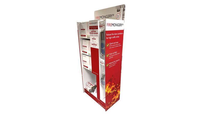 UAP LTD takes the risk out of selecting fire-rated ironmongery with new firemongery range and POS