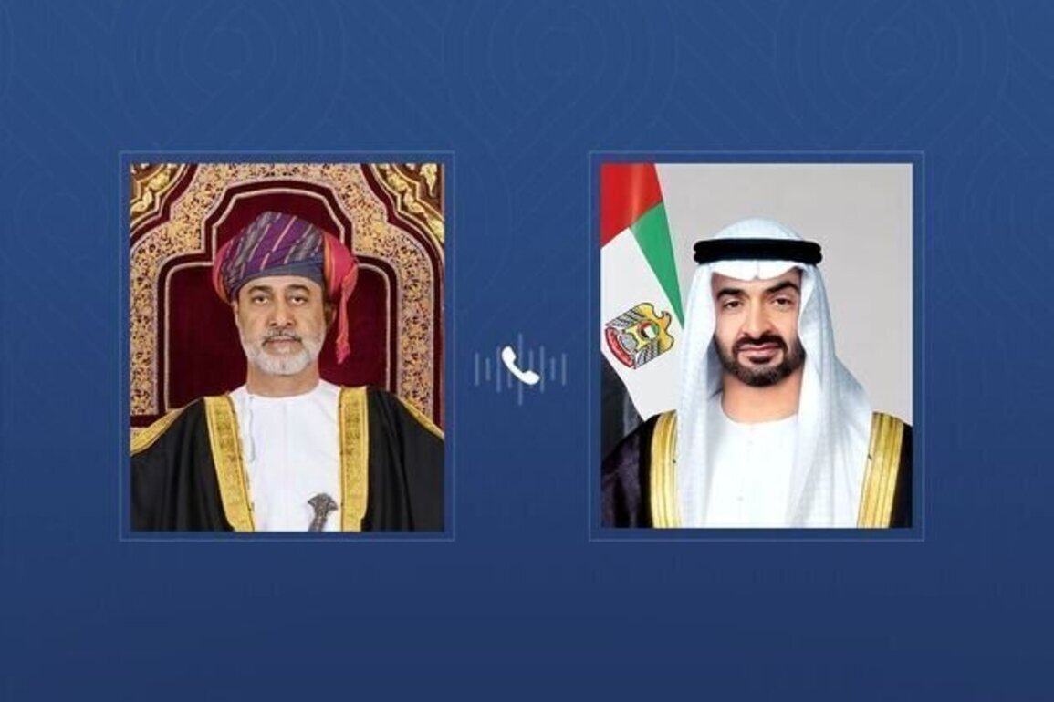 UAE President receives phone call from Sultan of Oman on regional military escalation