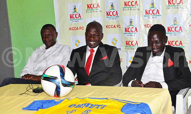 Striker Ceasar Okhuti joins KCCA Striker Ceasar Okhuti joins KCCA