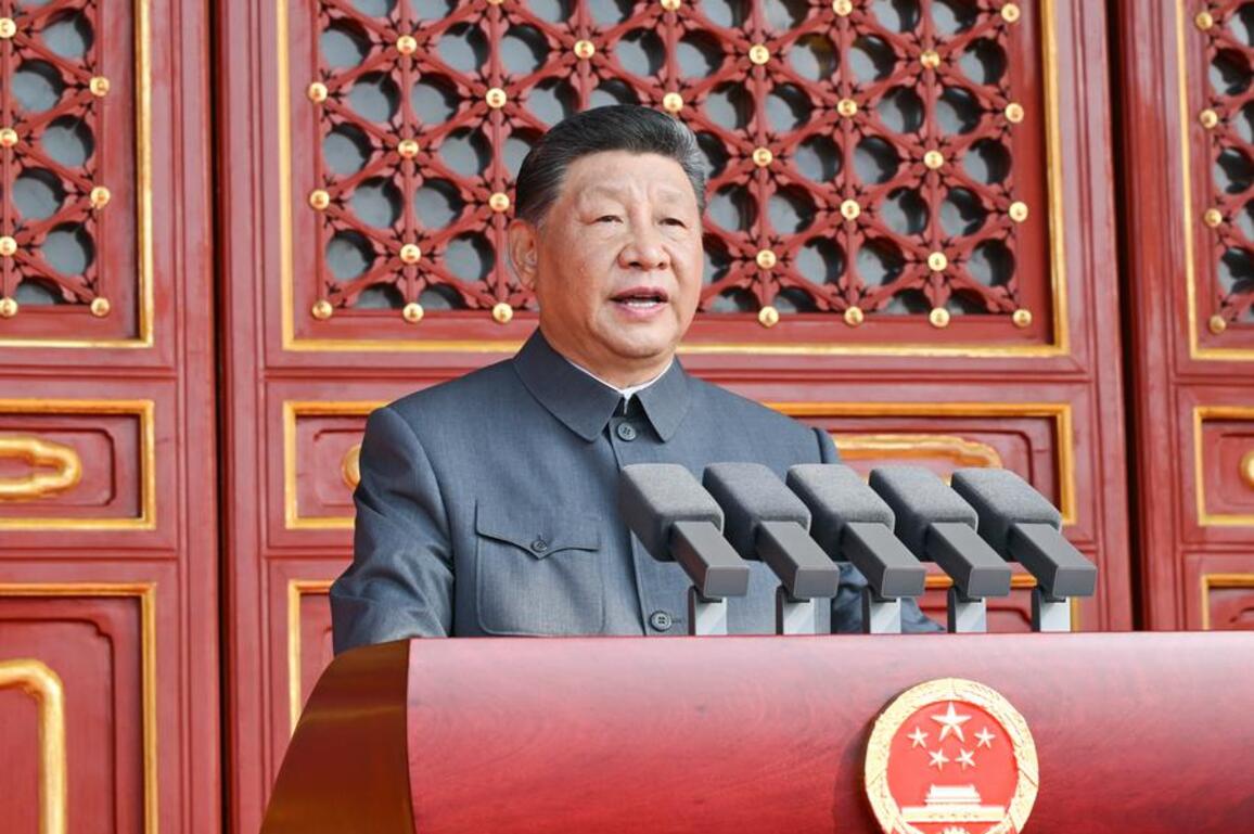Xi's Album | Xi addresses gathering marking 80th anniversary of victory over Japanese aggression