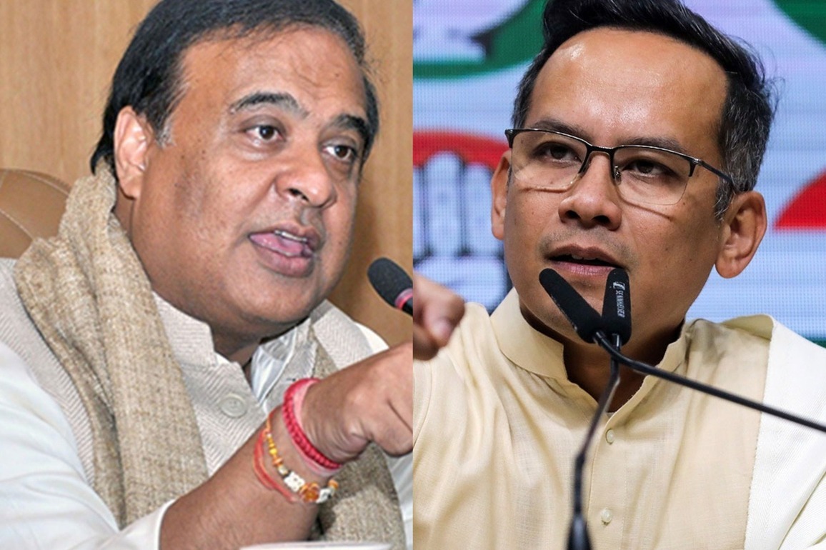 Assam political row: Sarma alleges espionage; Gogoi fires back with 12,000-Bigha land grab claims