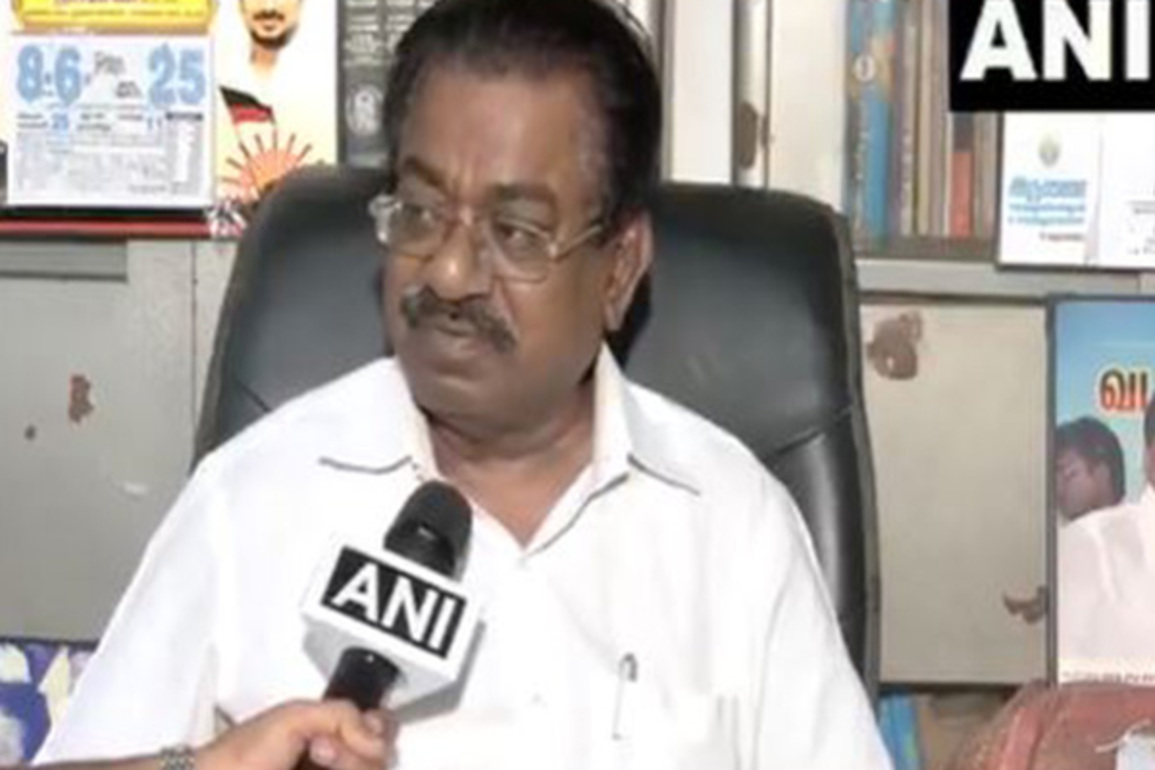 "People of Tamil Nadu will never accept BJP": DMK's Elangovan