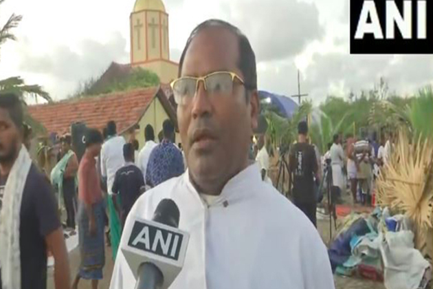 Local priest calls Katchatheevu "Island that embraces everyone" as St Anthony's festival draws to close