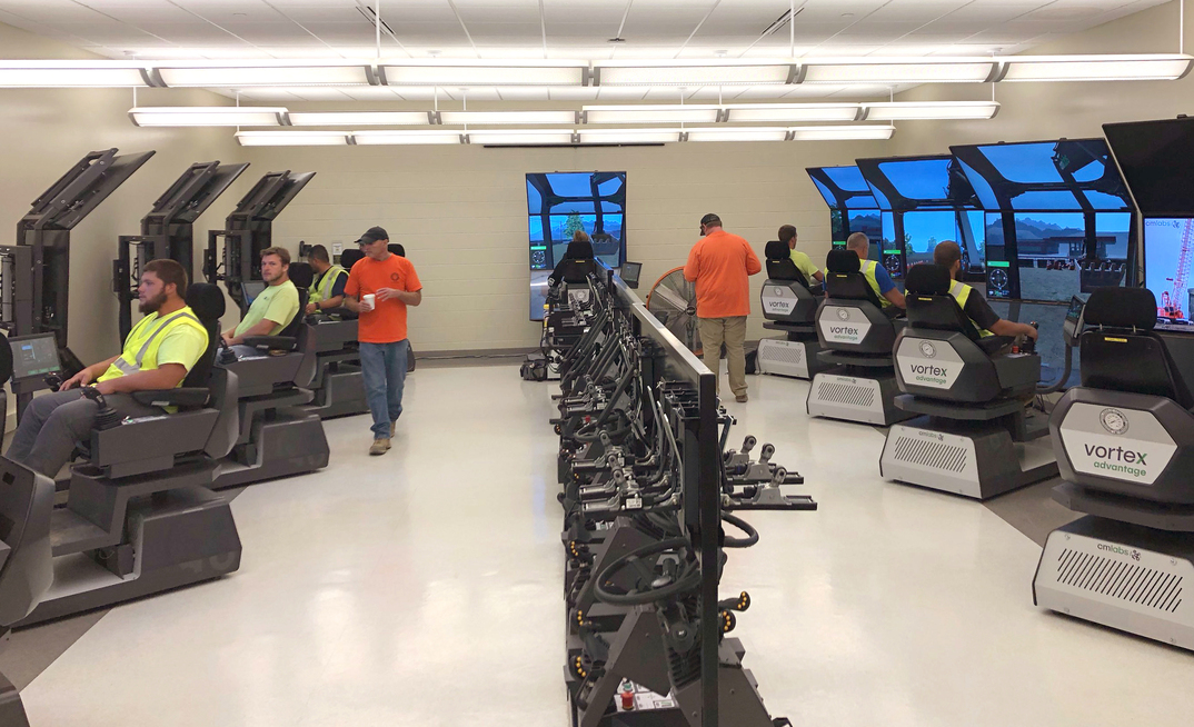  CM Labs claims to be the largest construction simulator vendor in the world