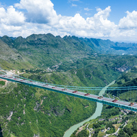 (GloriousGuizhou)CHINA-GUIZHOU-HUAJIANG GRAND CANYON BRIDGE-LOAD TESTING-COMPLETION (CN)