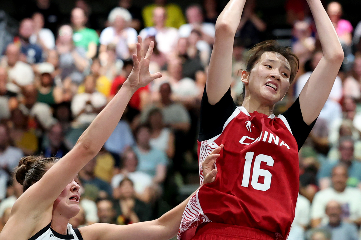 (SP)GERMANY-BOCHUM-FISU-RHINE RUHR 2025-3x3 BASKETBALL-WOMEN'S FINAL-CHN VS GER