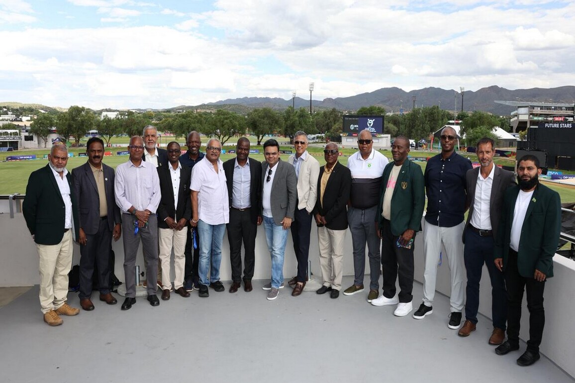 ICC Chairman Jay Shah meets Africa Cricket Association leaders, attends Under-19 Cricket WC 2026 match