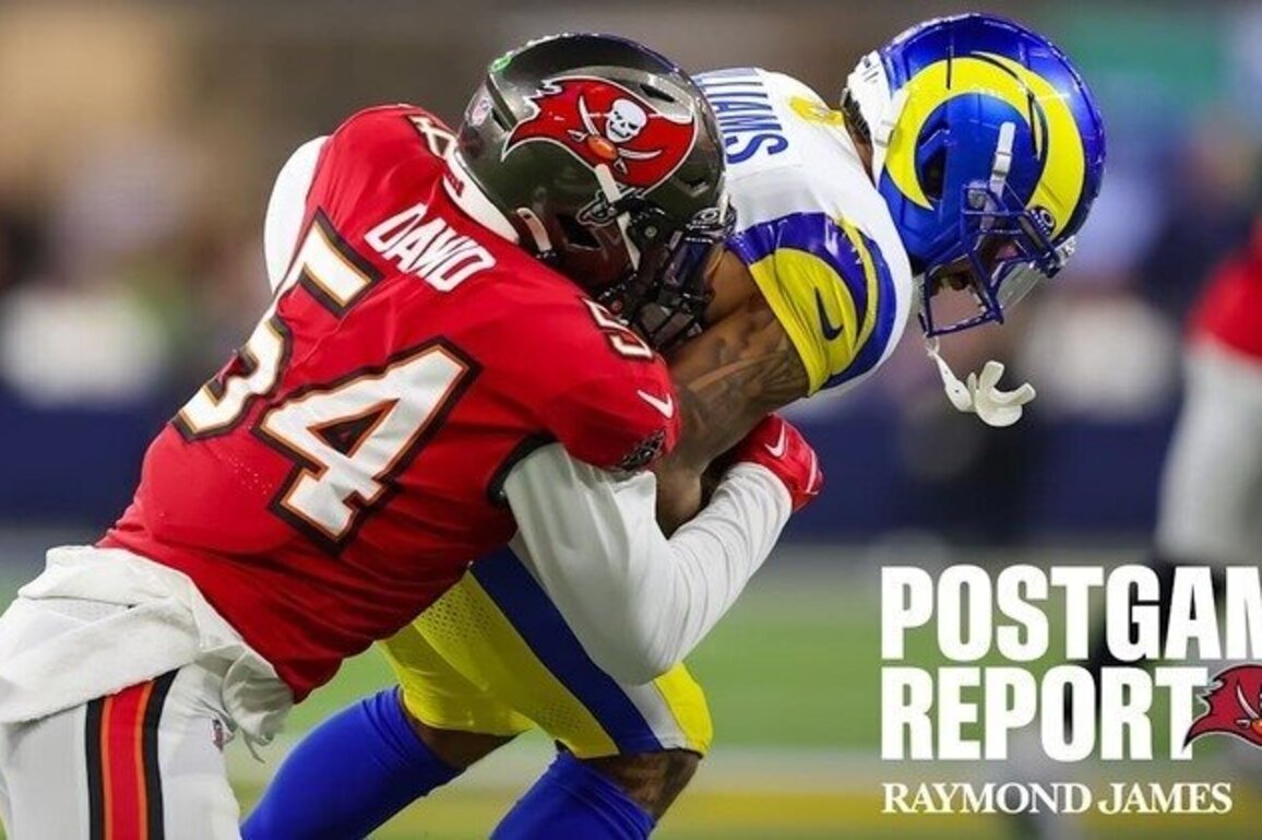 L.A. Loss: Bucs Swamped By Rams, Drop Third Straight