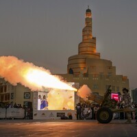 QATAR-DOHA-RAMADAN-IFTAR CANNON