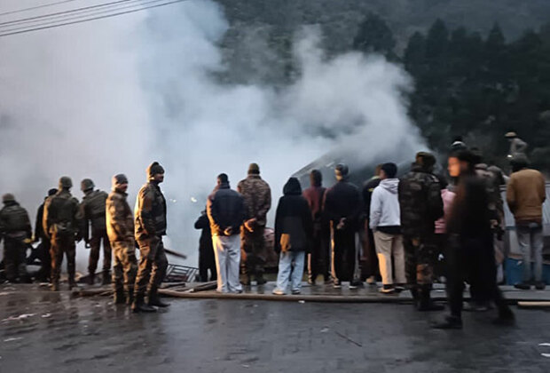 Arunachal: Massive fire in West Kameng, Army steps in to bring blaze under control