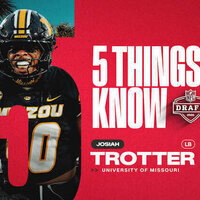 5 Things to Know About Second-Round Pick Josiah Trotter