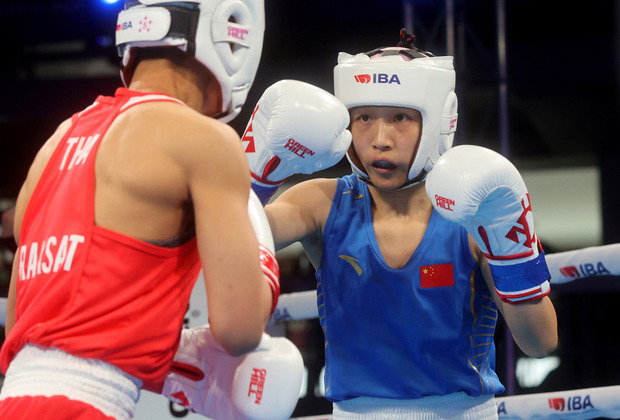 (SP) SERBIA-NIS-IBA WORLD WOMEN'S BOXING CHAMPIONSHIPS 2025