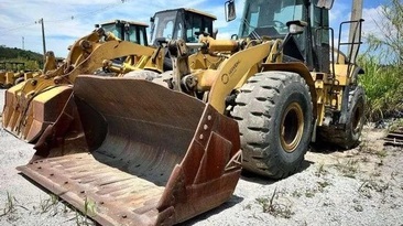 Leilão de máquina mineração Serveng