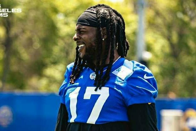 Rams have been perfect fit for 'rejuvenated' Davante Adams