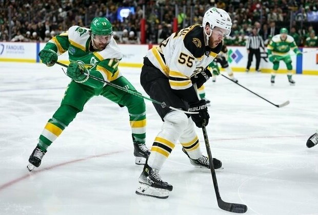 Wild acquire F Justin Brazeau from Bruins