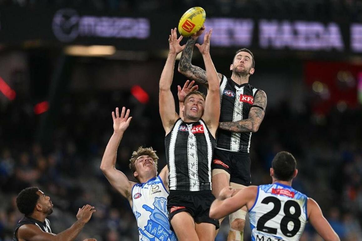 'Us three old guys'- Magpie veterans yet to call time