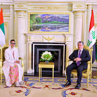Prime Minister of Kurdistan Region of Iraq receives Noura Al Kaabi