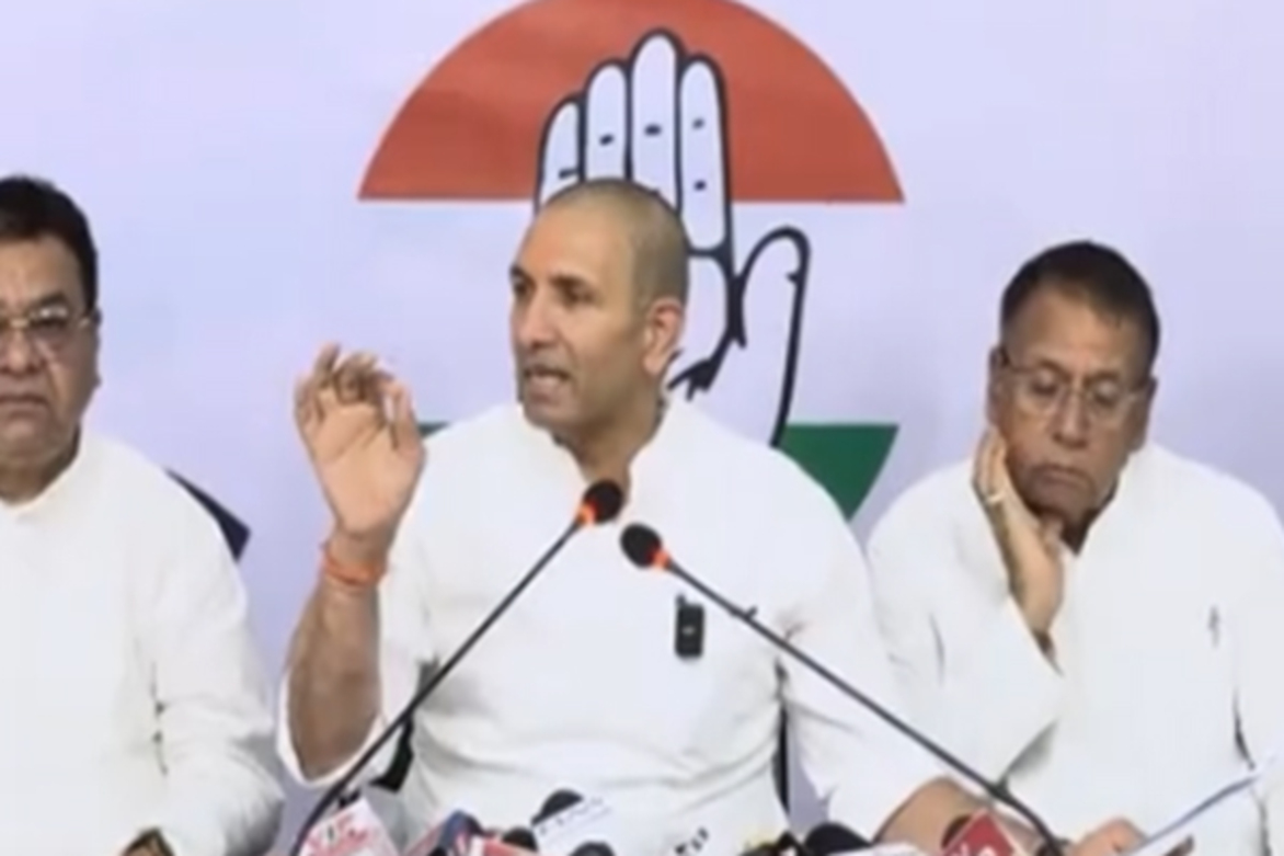 MP: Congress chief Jitu Patwari alleges corruption in central government schemes in state