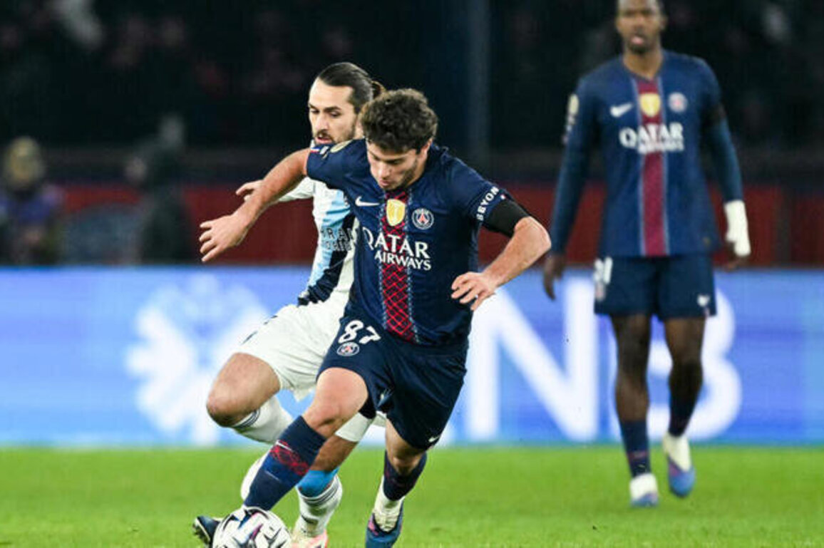 Dou, Dembl shine for PSG in first Paris derby since 1990