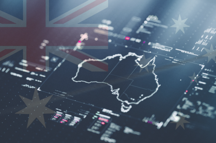 Australia's monthly O&G production and consumption