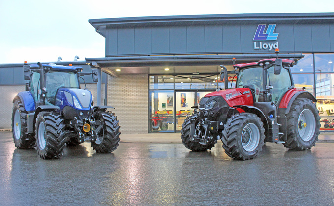 Lloyd Ltd appointed as dual-brand New Holland and Case IH dealer in Carlisle and Penrith