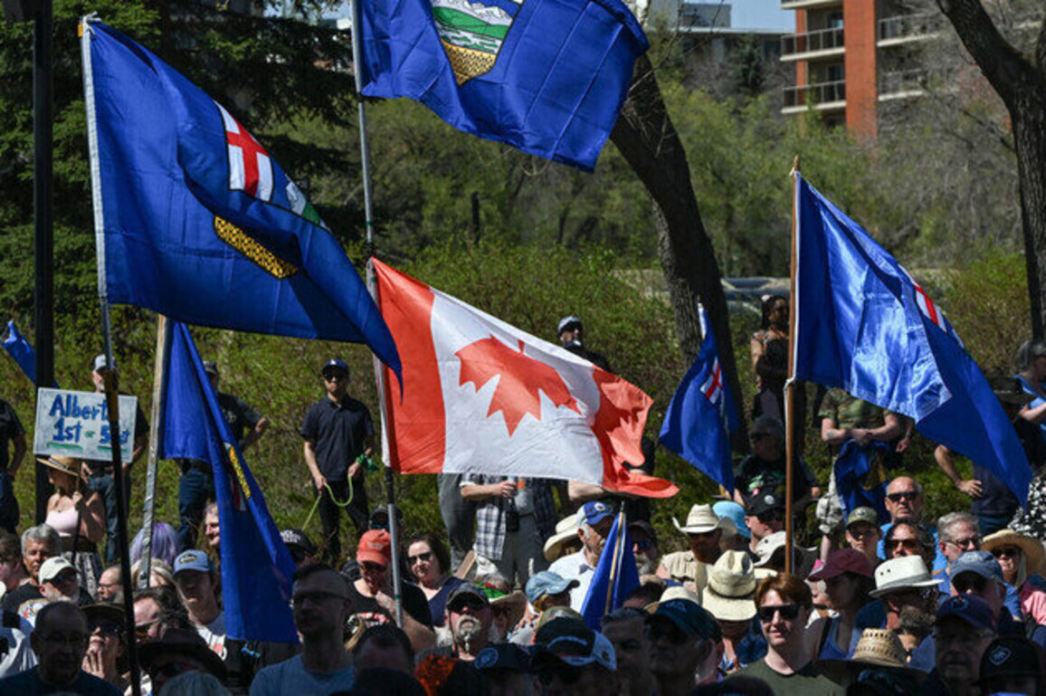 Oil-rich province to vote on leaving Canada