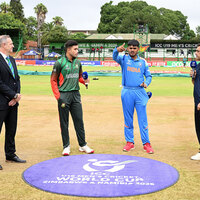 "Unintentional and resulted from a momentary lapse in concentration": BCB on no customary handshake at toss in India vs Bangladesh U19 World Cup fixture